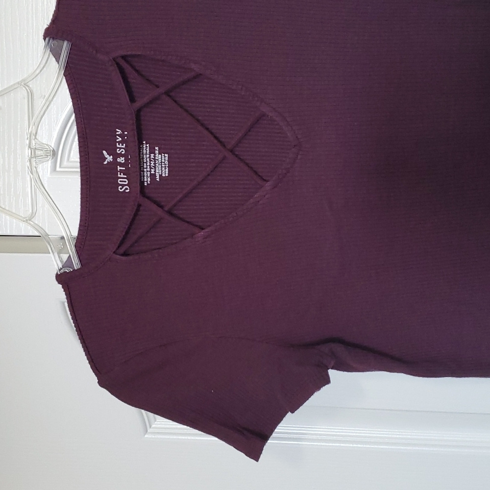 American Eagle soft & sexy top